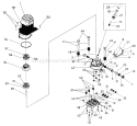 Page B Diagram and Parts List for 0793-1  Briggs and Stratton Pressure Washer